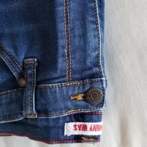 Johnny Was skinny jean